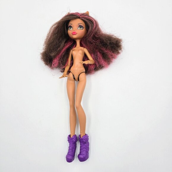 Monster High Clawdeen Wolf Emoji Doll Mattel 2016 Read - Picture 9 of 15